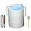 Water ionizer aQuator mini Silver 1.5L for basic ionized silver water